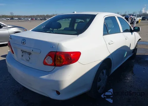 2010 Toyota Corolla Le z USA, uszkodzony, nr VIN 1NXBU4EE9AZ181243